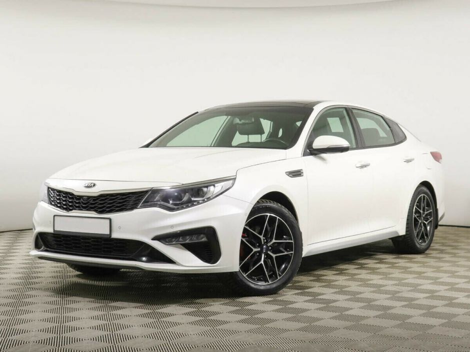 Kia Optima 2.4 АКПП, 2018, 69 000 км фото 1