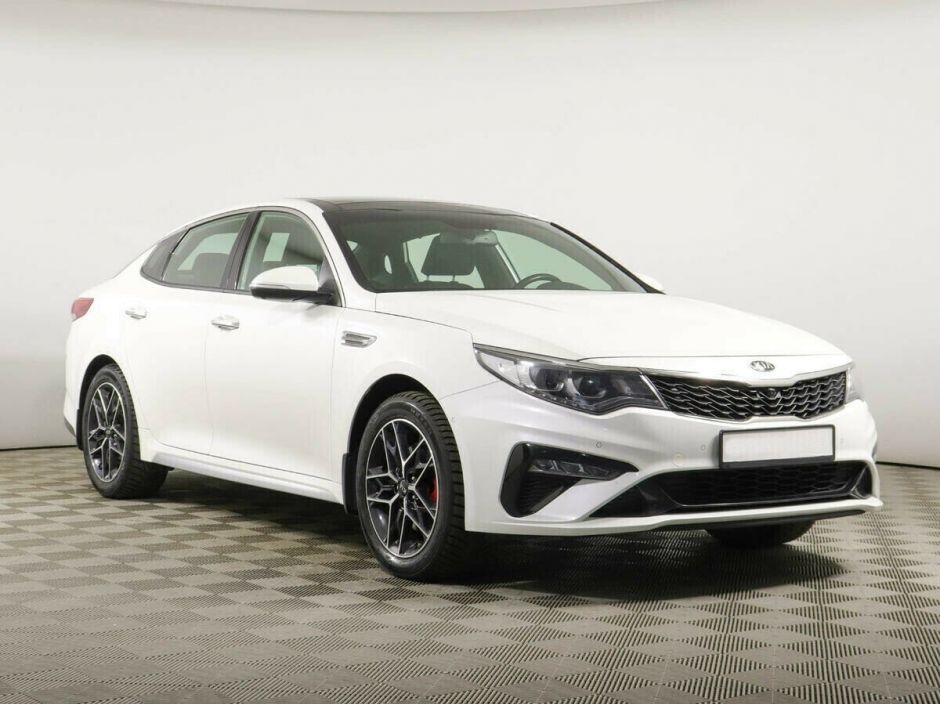 Kia Optima 2.4 АКПП, 2018, 69 000 км фото 3