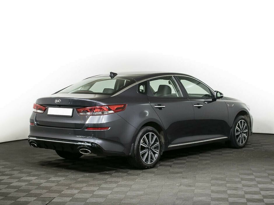 Kia Optima 2.4 АКПП, 2018, 73 000 км фото 2