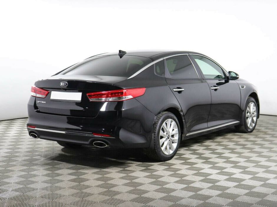 Kia Optima 2.4 АКПП, 2018, 66 000 км фото 2