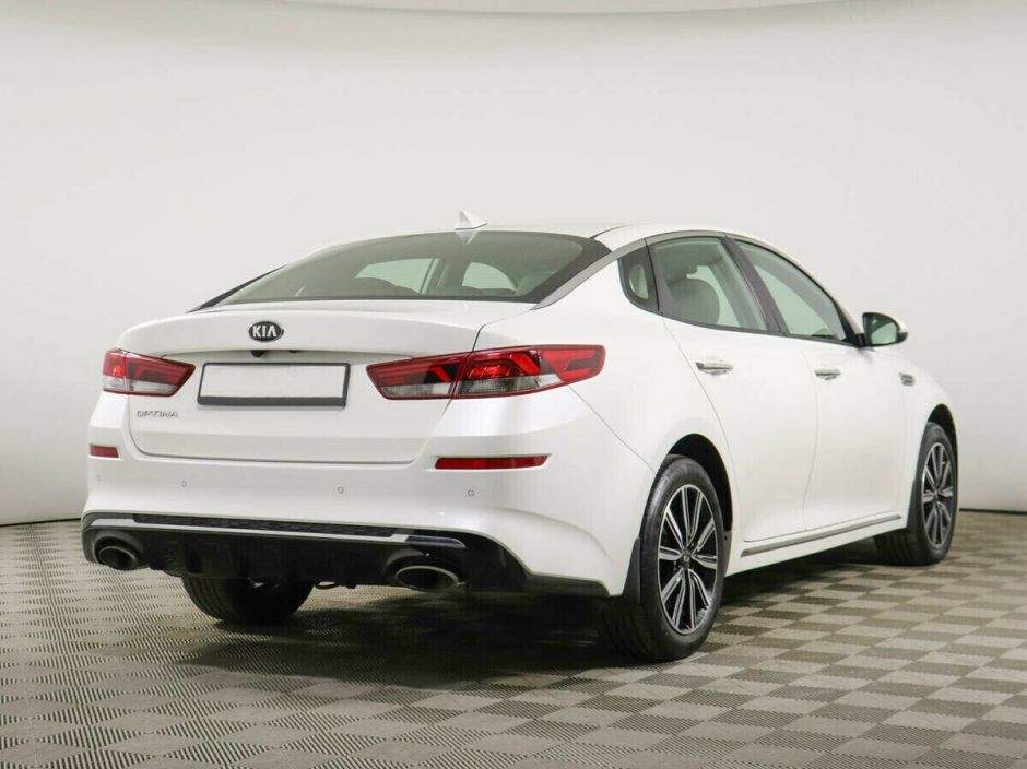 Kia Optima 2.4 АКПП, 2018, 67 000 км фото 2
