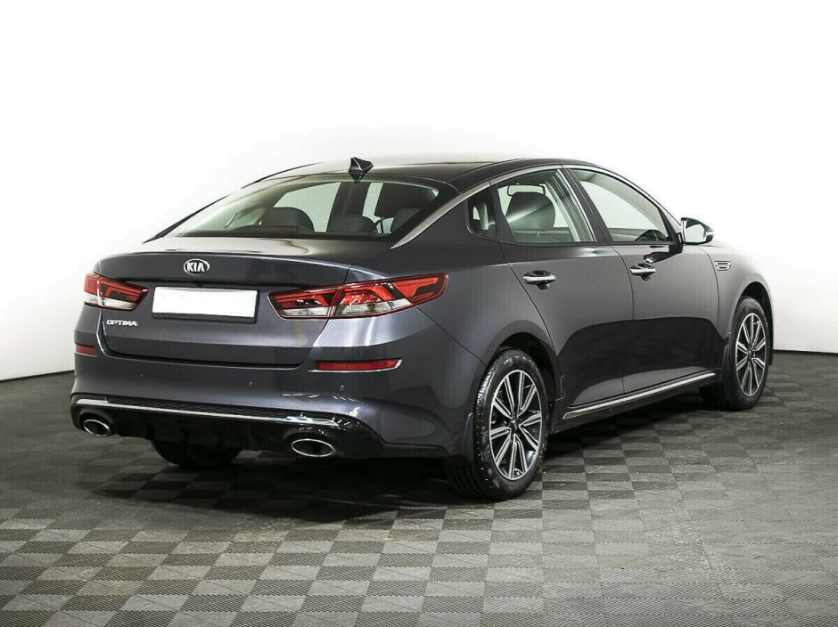 Kia Optima 2.4 АКПП, 2019, 50 000 км фото 2