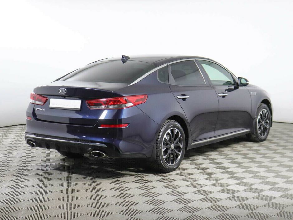 Kia Optima 2.4 АКПП, 2019, 53 000 км фото 2