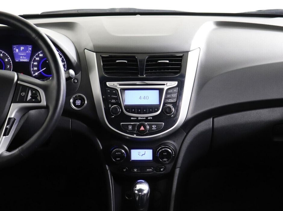 Hyundai Solaris 1.6 АКПП, 2013, 128 000 км фото 7