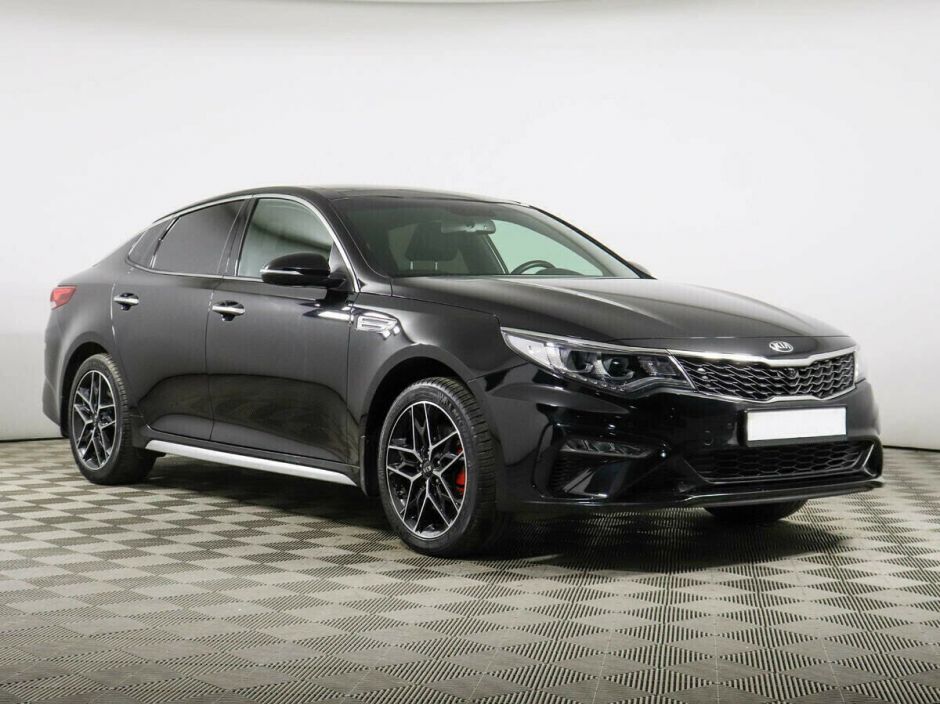 Kia Optima 2.4 АКПП, 2019, 50 000 км фото 2