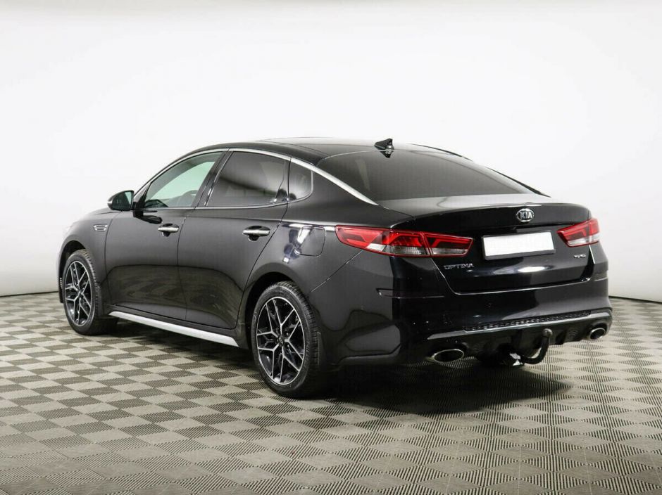 Kia Optima 2.4 АКПП, 2019, 50 000 км фото 3