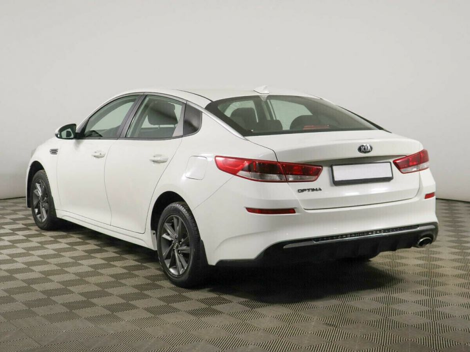Kia Optima 2.0 АКПП, 2020, 46 000 км фото 4
