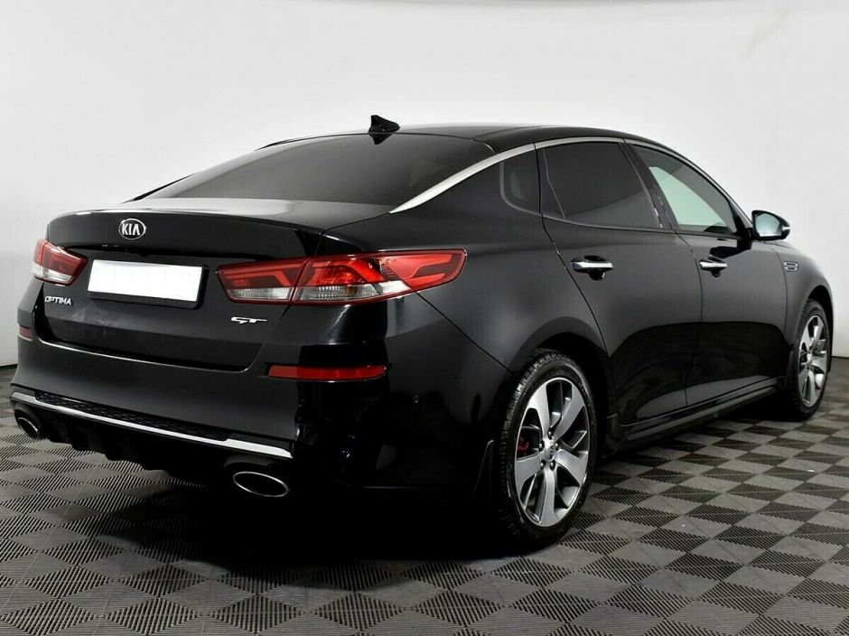 Kia Optima 2.0 АКПП, 2020, 40 000 км фото 2