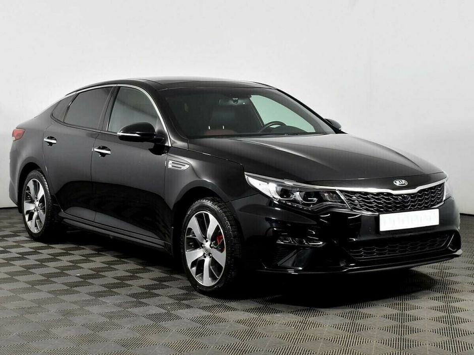 Kia Optima 2.0 АКПП, 2020, 40 000 км фото 3