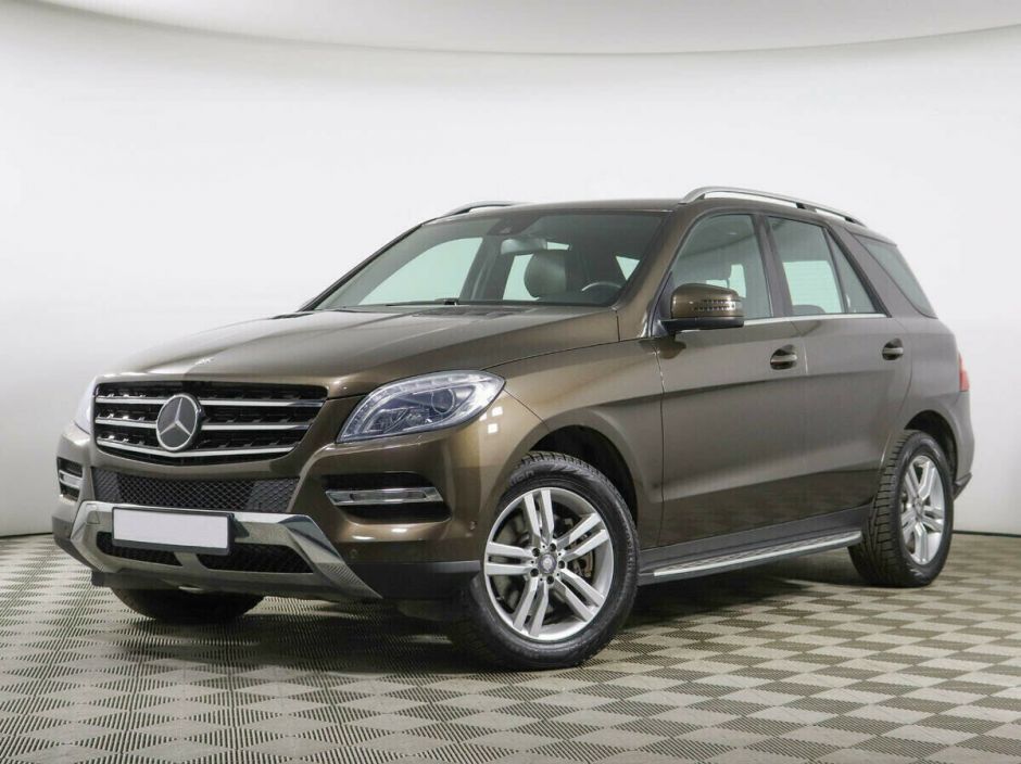 Mercedes-Benz M-Класс 3.5 АКПП, 2012, 133 000 км фото 1