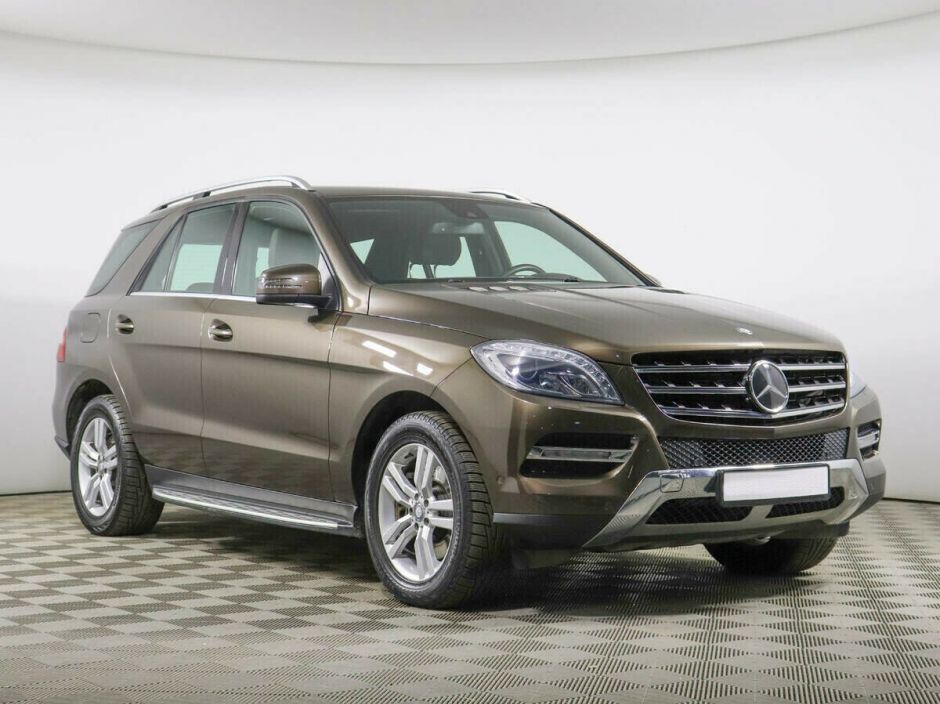 Mercedes-Benz M-Класс 3.5 АКПП, 2012, 133 000 км фото 2