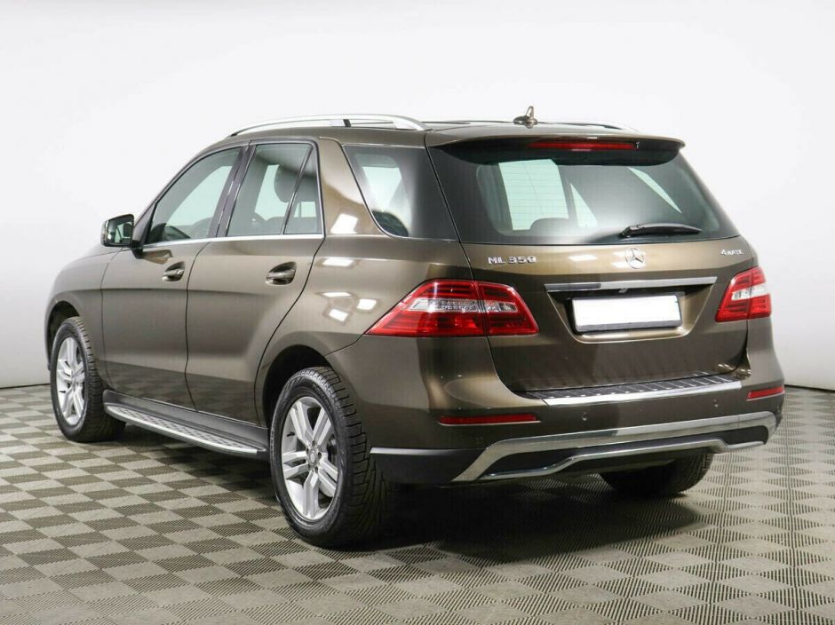 Mercedes-Benz M-Класс 3.5 АКПП, 2012, 133 000 км фото 4