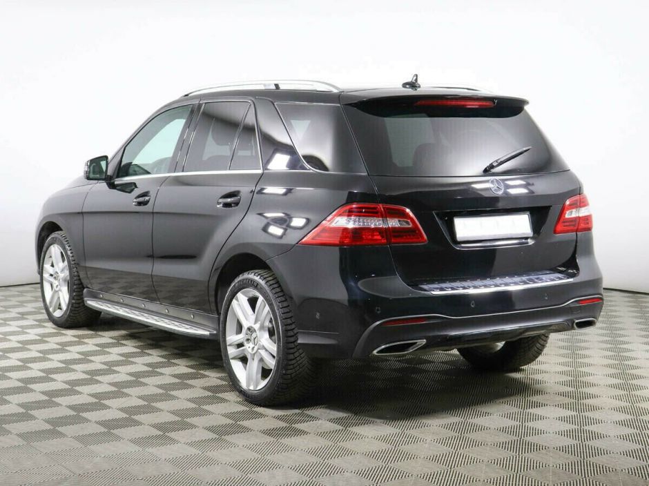 Mercedes-Benz M-Класс 4.7 АКПП, 2013, 124 000 км фото 4