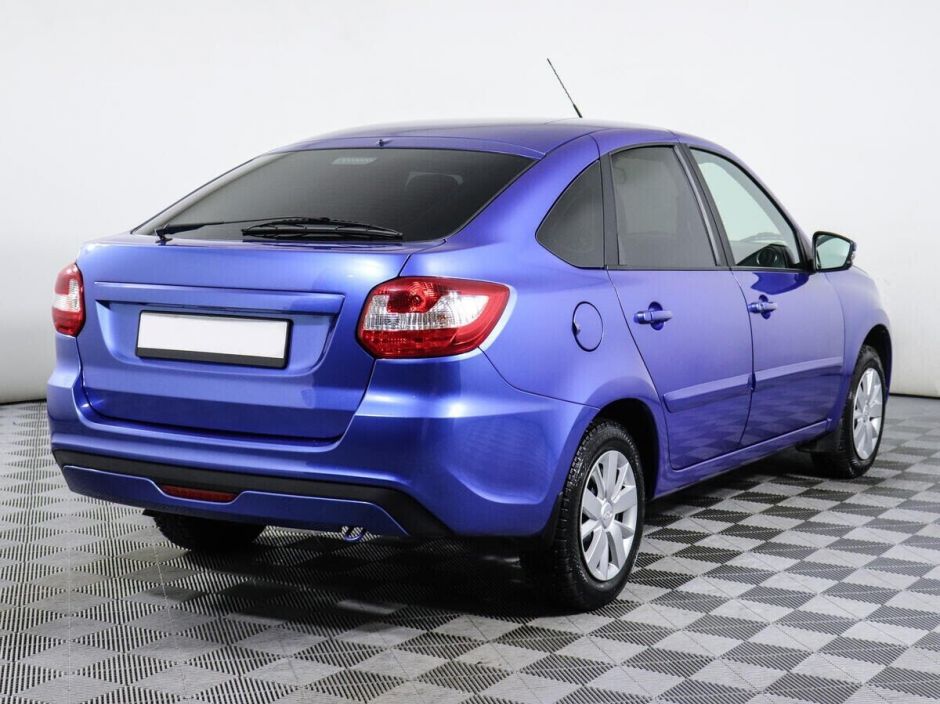 LADA (ВАЗ) Granta 1.6 АКПП, 2019, 57 000 км фото 2