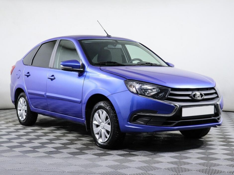 LADA (ВАЗ) Granta 1.6 АКПП, 2019, 57 000 км фото 3