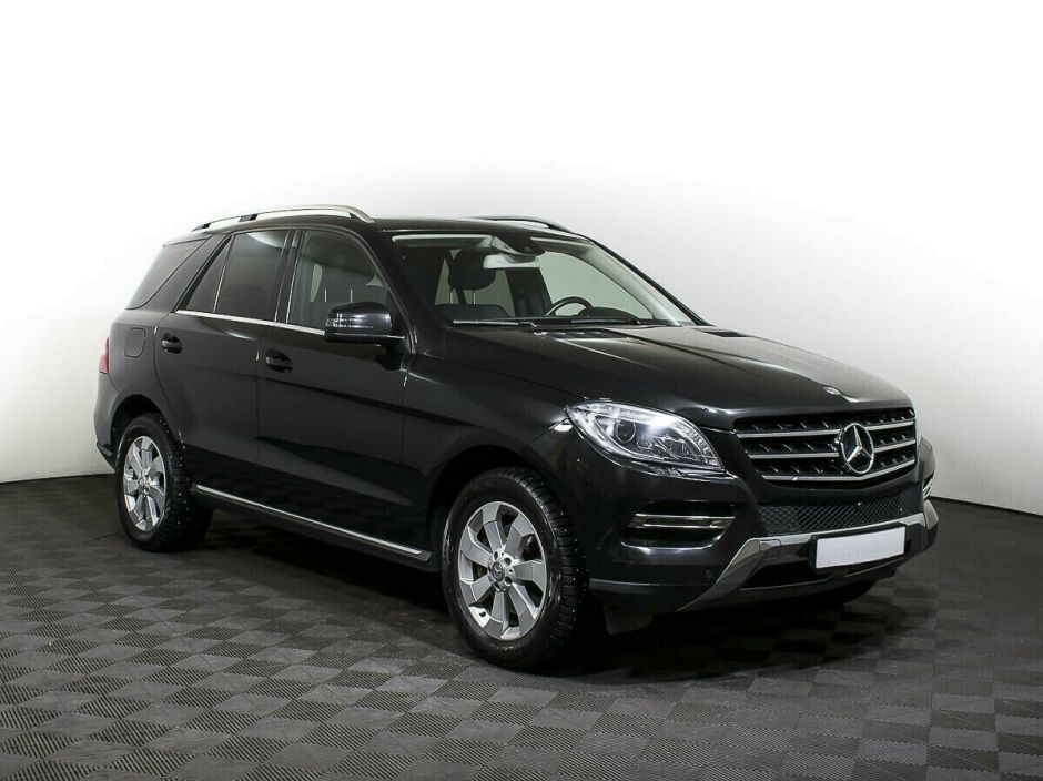 Mercedes-Benz M-Класс 3.5 АКПП, 2014, 109 000 км фото 2