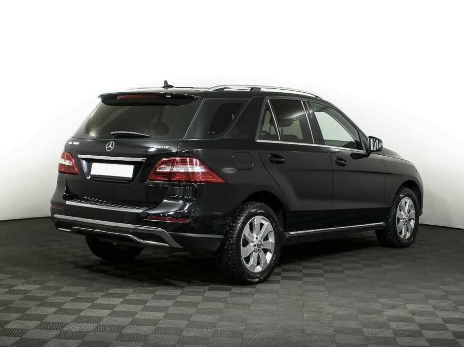 Mercedes-Benz M-Класс 3.5 АКПП, 2014, 109 000 км фото 3