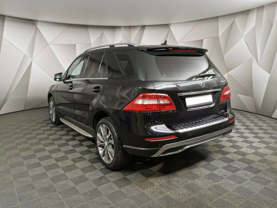 Mercedes-Benz M-Класс 3.5 АКПП, 2014, 119 000 км фото 4