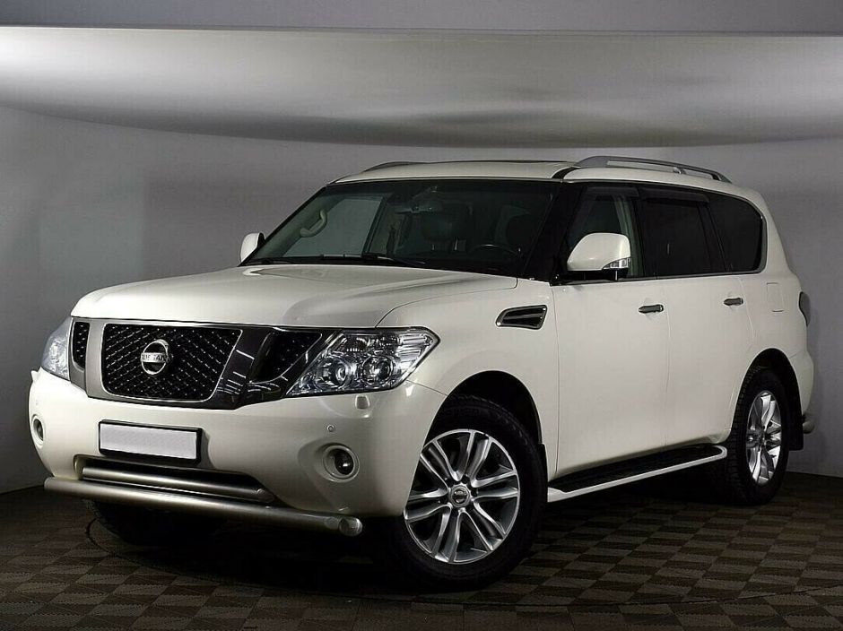 Nissan Patrol 5.6 АКПП, 2013, 129 000 км фото 1