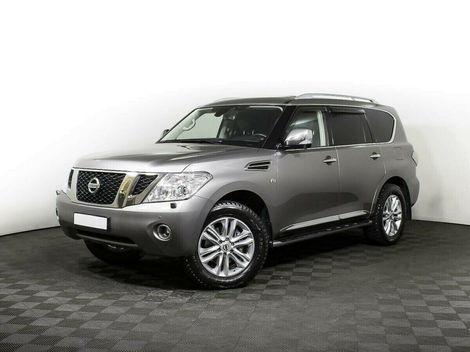 Nissan Patrol 5.6 АКПП, 2013, 127 000 км фото 1