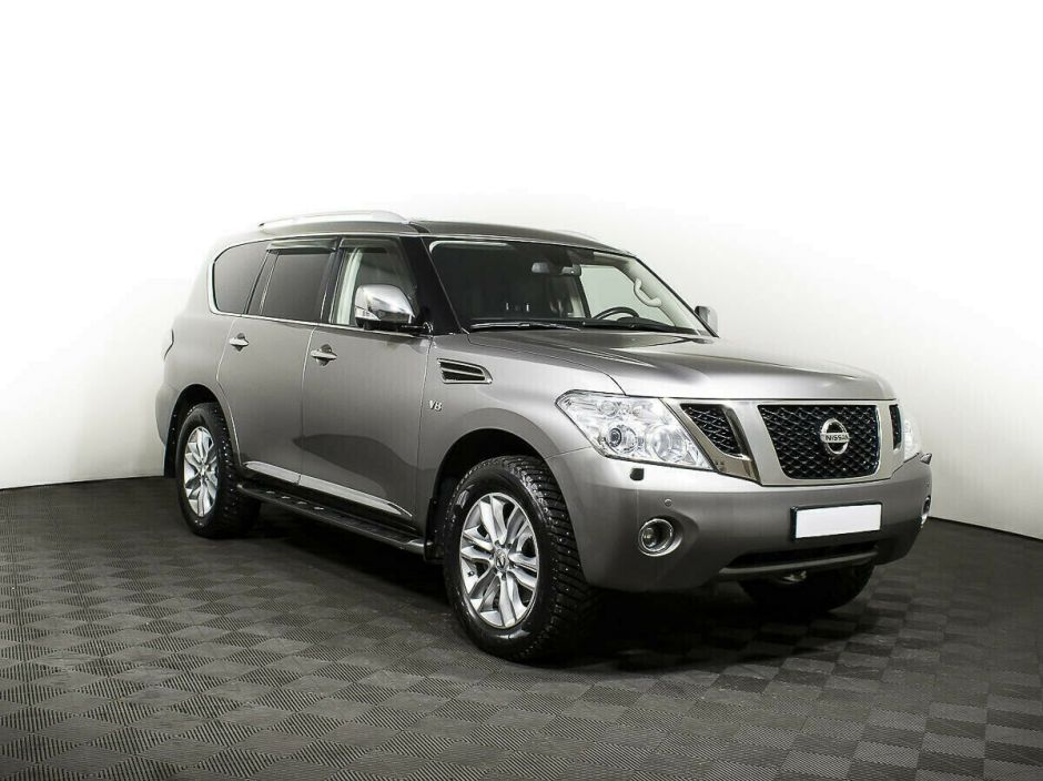 Nissan Patrol 5.6 АКПП, 2013, 127 000 км фото 4