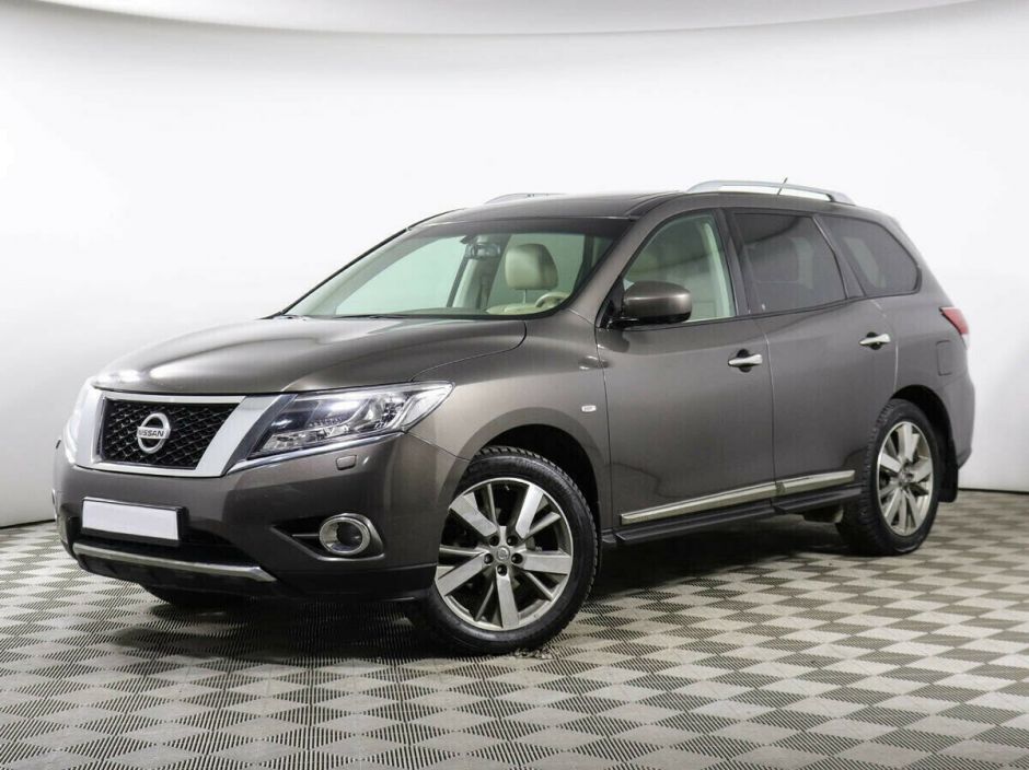 Nissan Pathfinder 3.5 CVT, 2014, 122 000 км фото 1