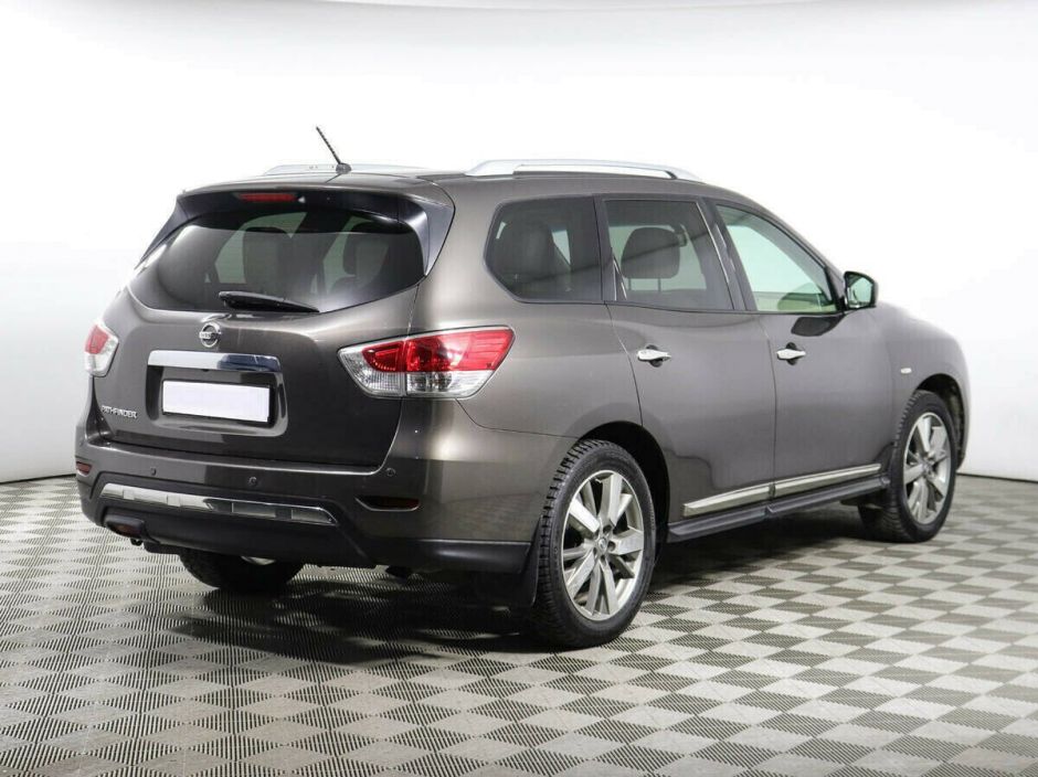Nissan Pathfinder 3.5 CVT, 2014, 122 000 км фото 2
