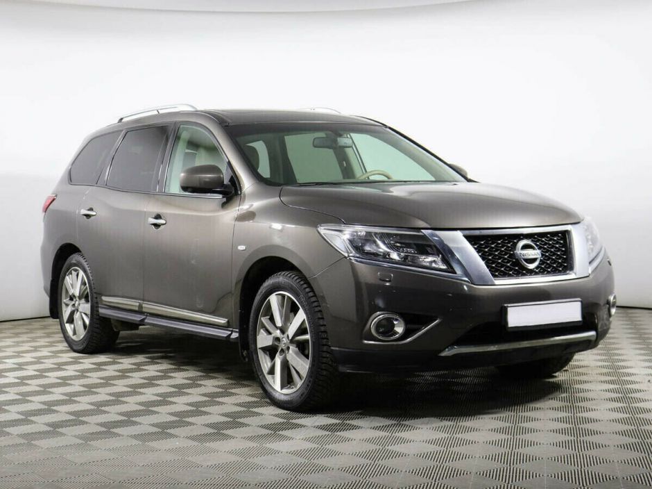 Nissan Pathfinder 3.5 CVT, 2014, 122 000 км фото 3