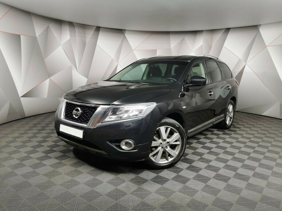 Nissan Pathfinder 3.5 CVT, 2014, 113 000 км фото 1