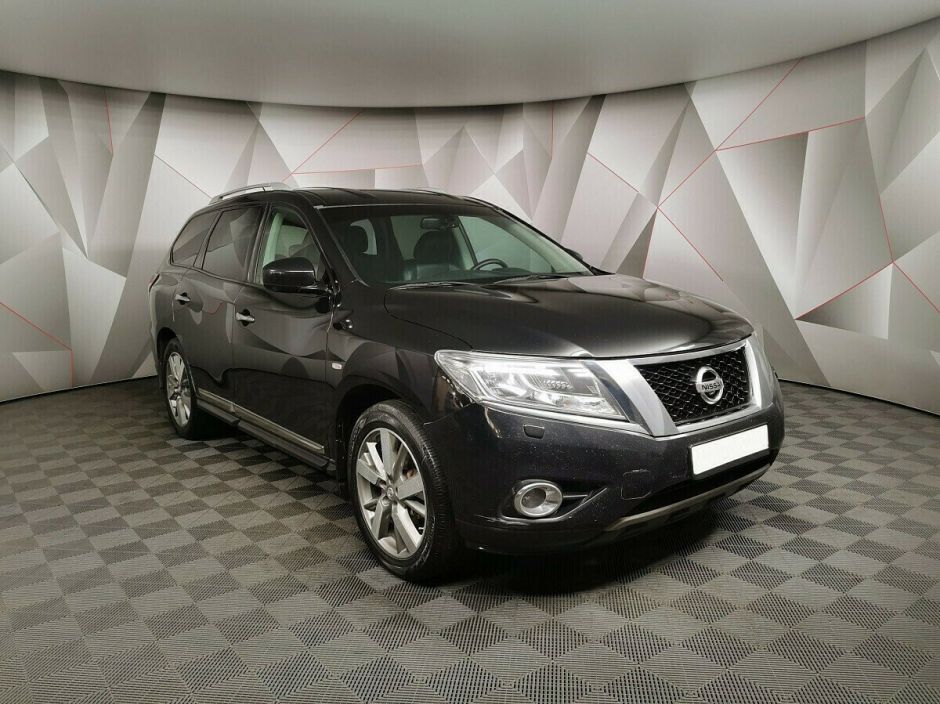 Nissan Pathfinder 3.5 CVT, 2014, 113 000 км фото 3