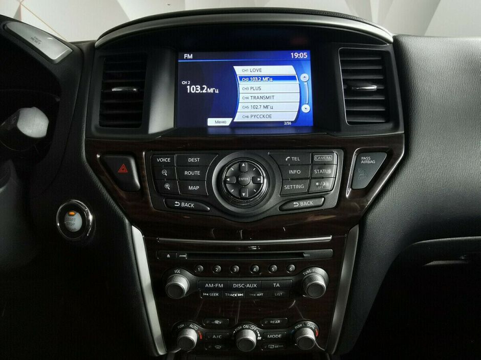 Nissan Pathfinder 3.5 CVT, 2014, 113 000 км фото 8