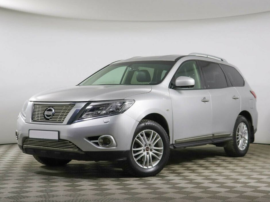 Nissan Pathfinder 3.5 CVT, 2015, 99 000 км фото 1