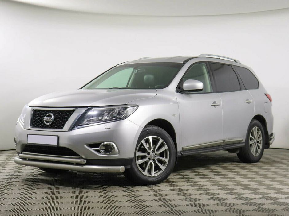 Nissan Pathfinder 3.5 CVT, 2015, 106 000 км фото 1