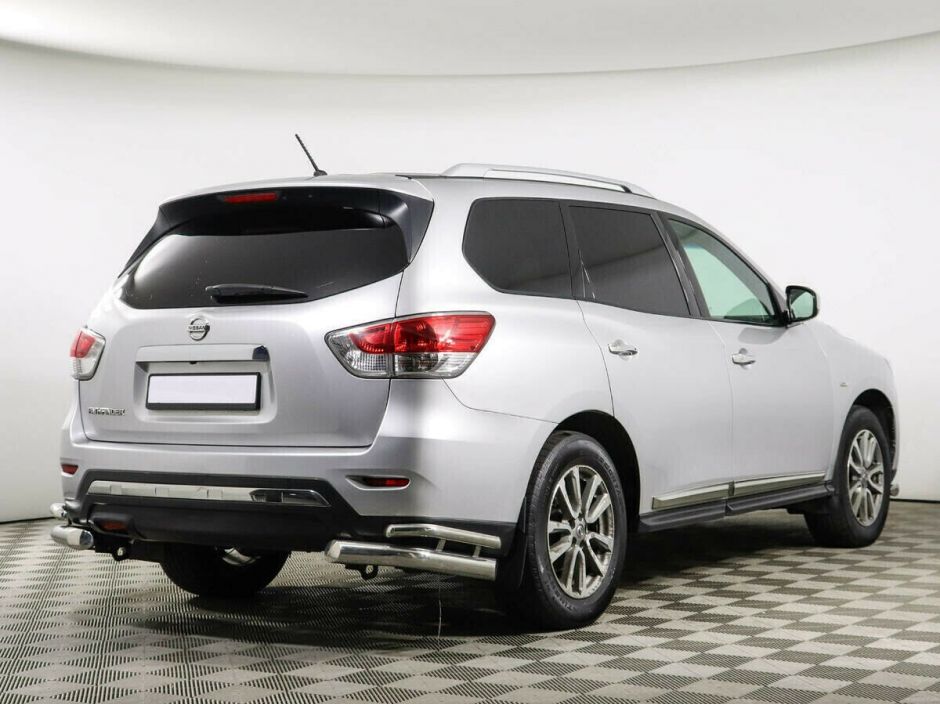 Nissan Pathfinder 3.5 CVT, 2015, 106 000 км фото 2