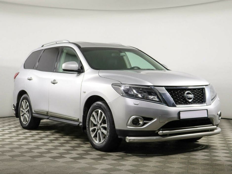 Nissan Pathfinder 3.5 CVT, 2015, 106 000 км фото 3