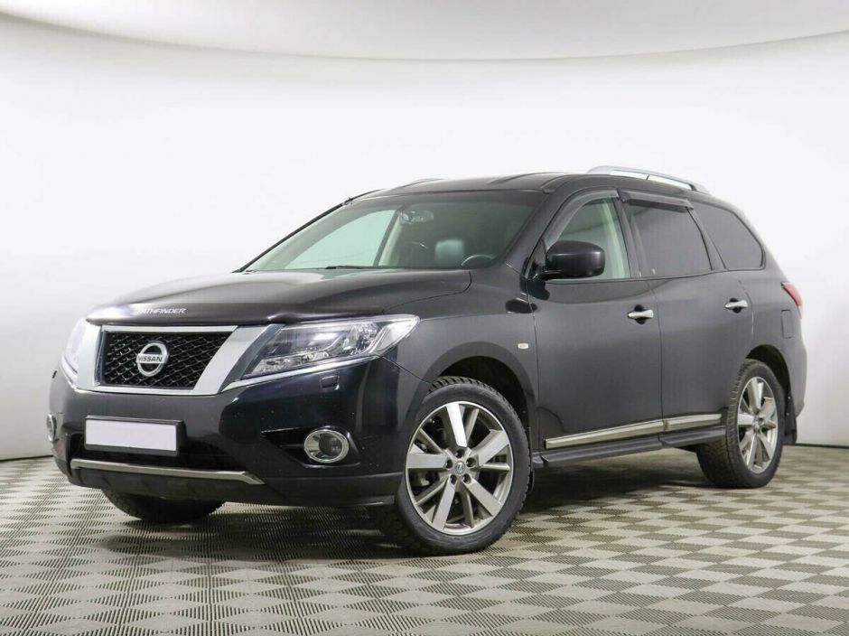 Nissan Pathfinder 3.5 CVT, 2016, 84 000 км фото 1