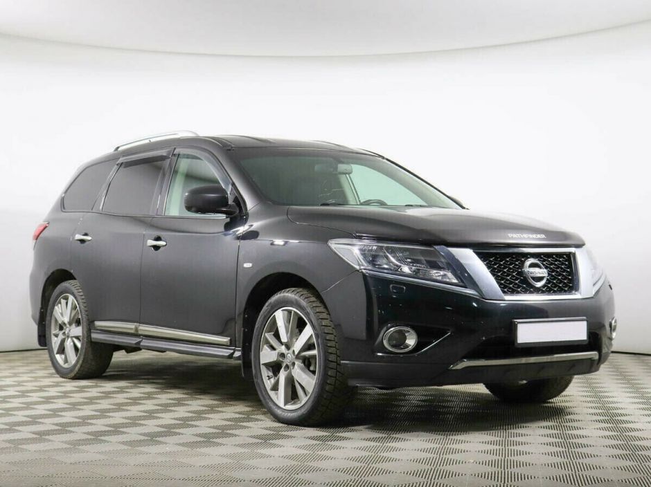 Nissan Pathfinder 3.5 CVT, 2016, 84 000 км фото 3