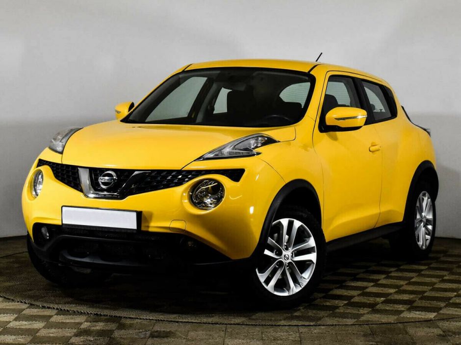 Nissan Juke 1.6 CVT, 2017, 71 000 км фото 1