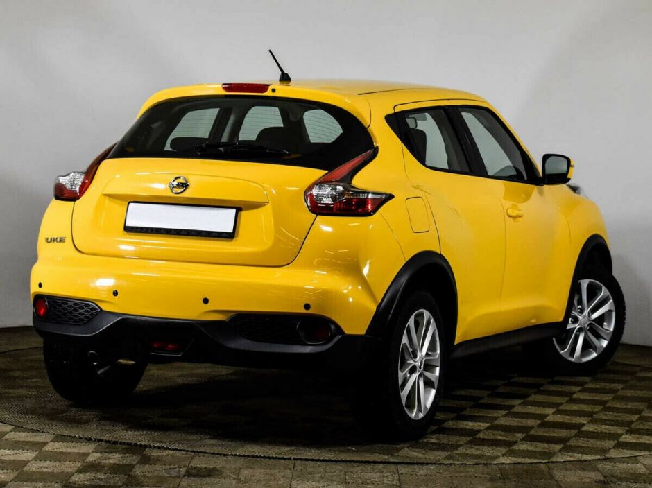 Nissan Juke 1.6 CVT, 2017, 71 000 км фото 2