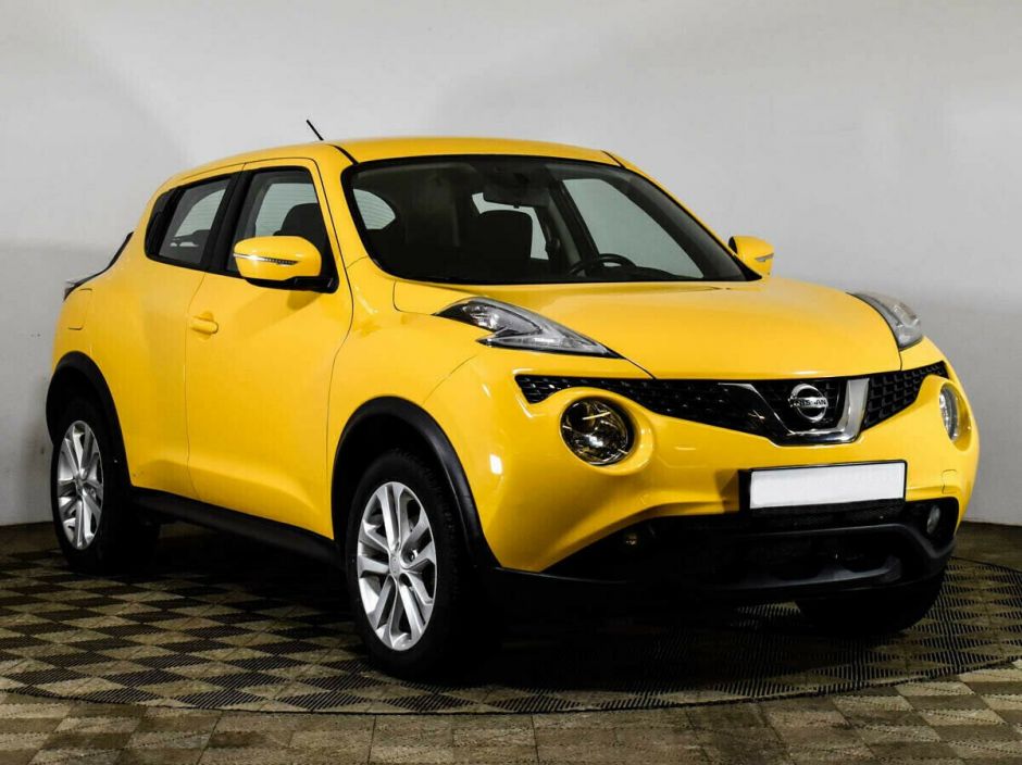 Nissan Juke 1.6 CVT, 2017, 71 000 км фото 3