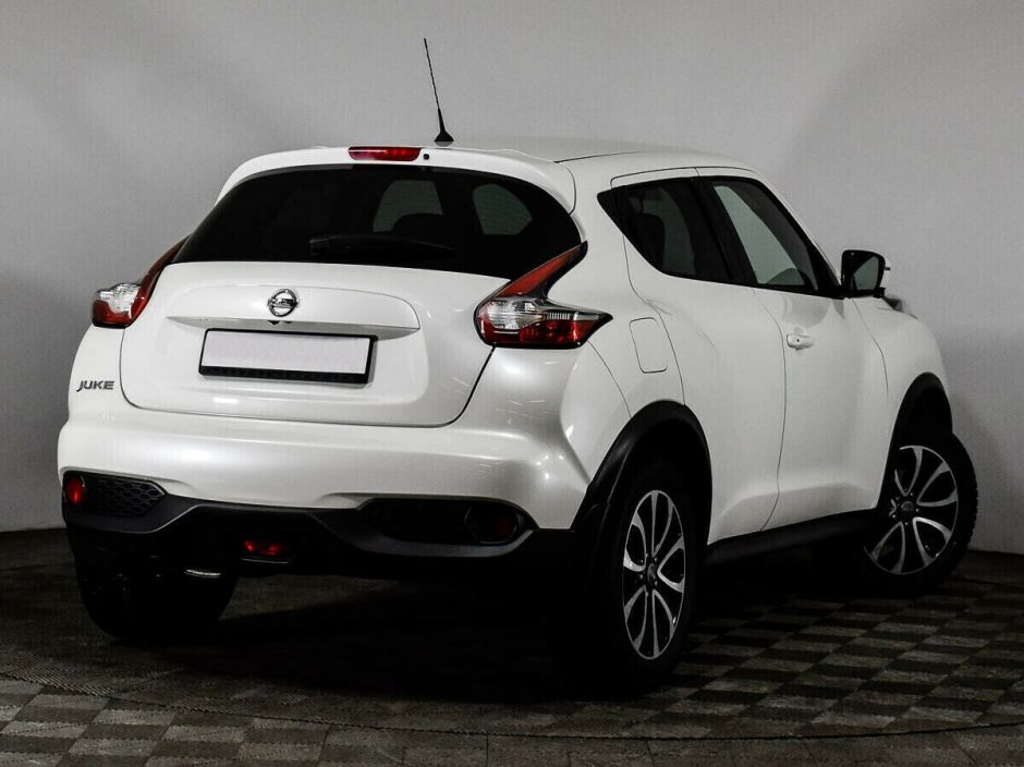 Nissan Juke 1.6 CVT, 2016, 86 000 км фото 2