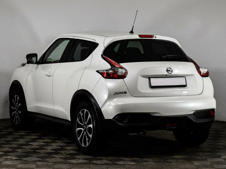Nissan Juke 1.6 CVT, 2016, 86 000 км фото 4