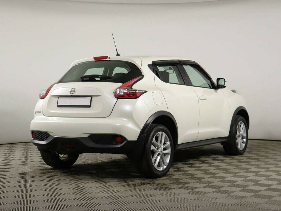 Nissan Juke 1.6 CVT, 2018, 60 000 км фото 2