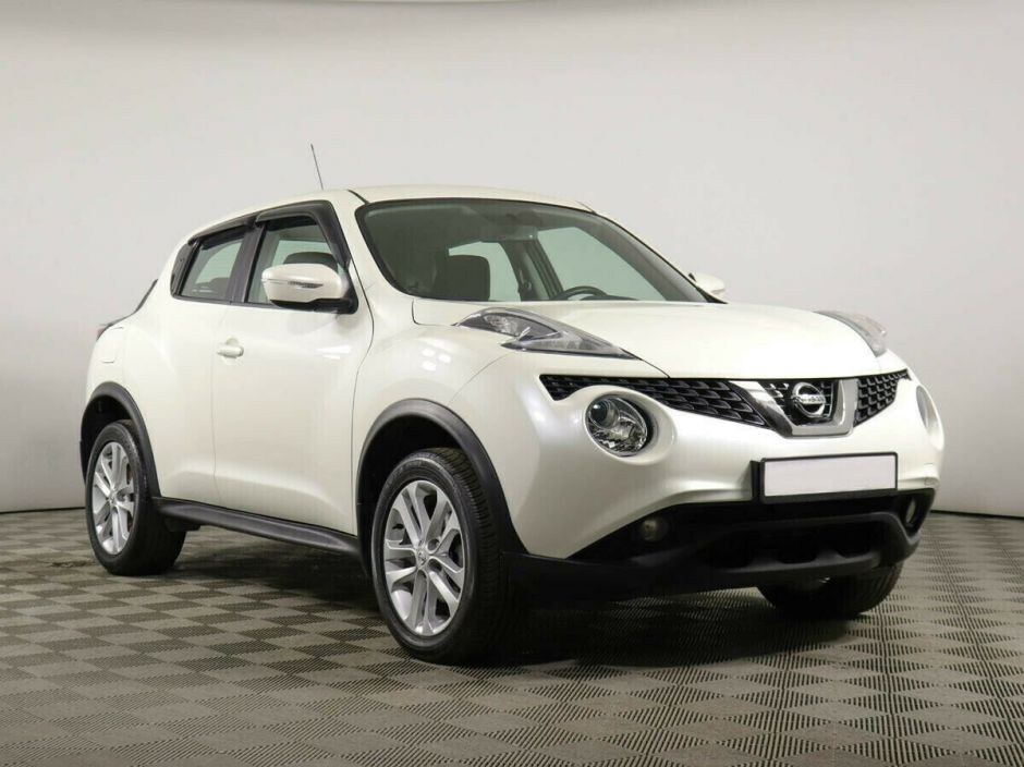 Nissan Juke 1.6 CVT, 2018, 60 000 км фото 3