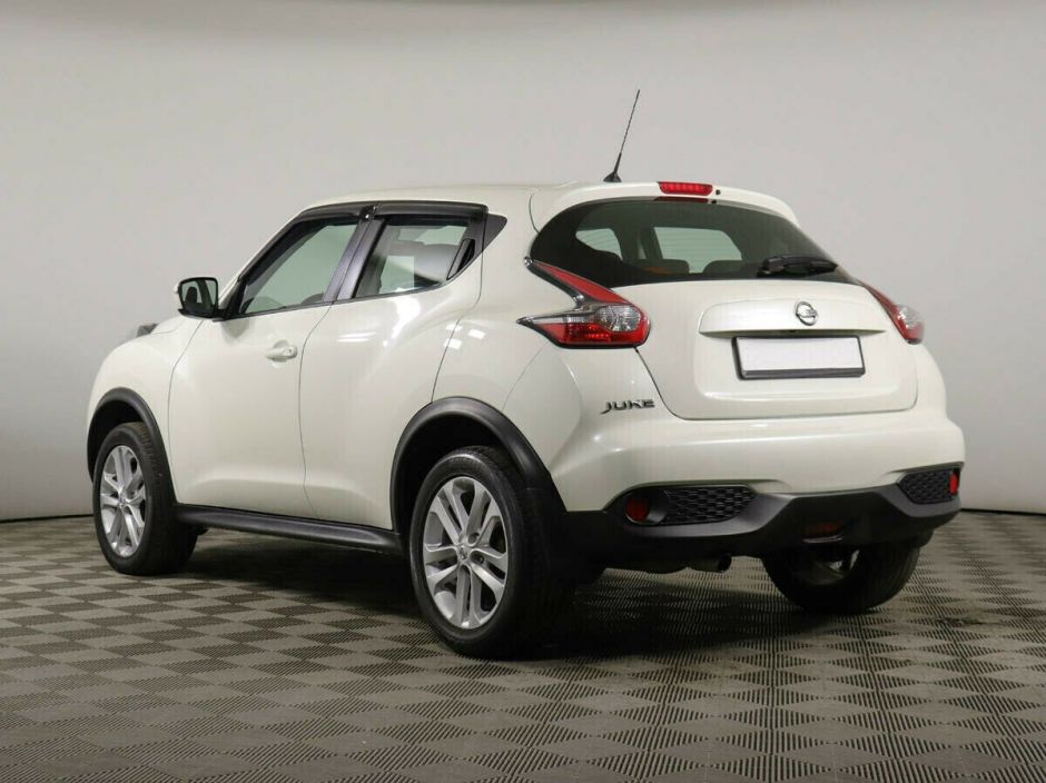 Nissan Juke 1.6 CVT, 2018, 60 000 км фото 4