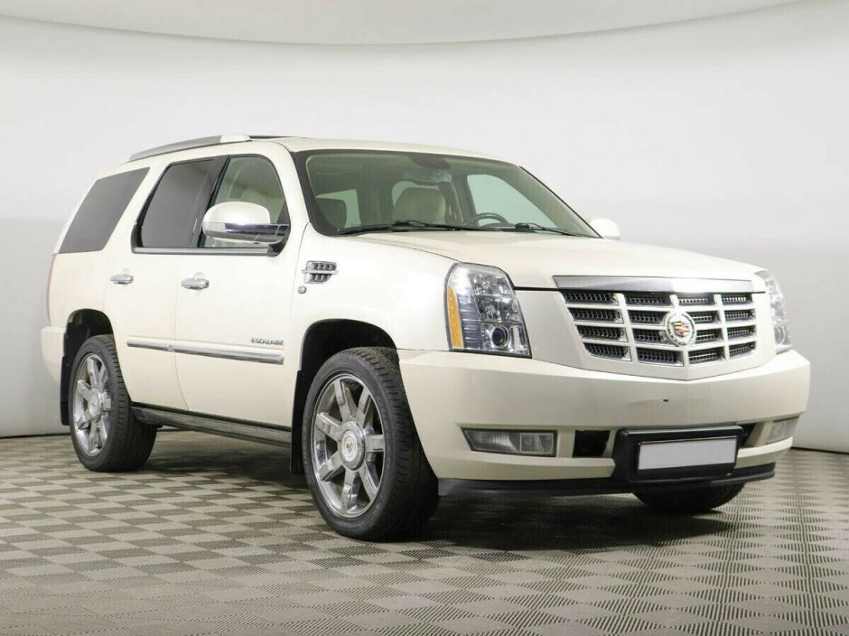 Cadillac Escalade 6.2 АКПП, 2012, 145 000 км фото 2