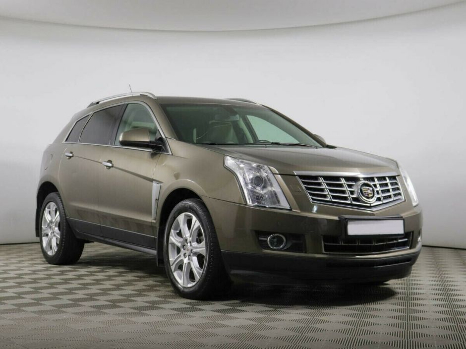 Cadillac SRX 3.0 АКПП, 2014, 120 000 км фото 2