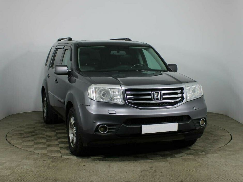 Honda Pilot 3.5 АКПП, 2013, 121 000 км фото 2