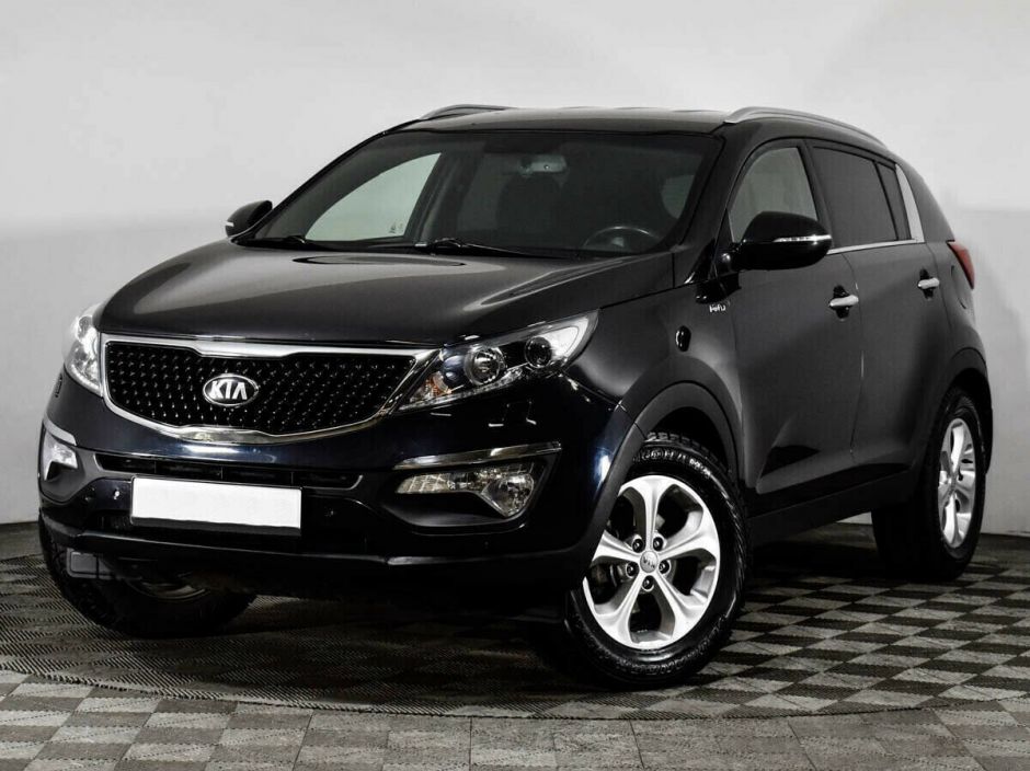 Kia Sportage 2.0 АКПП, 2014, 117 000 км фото 1