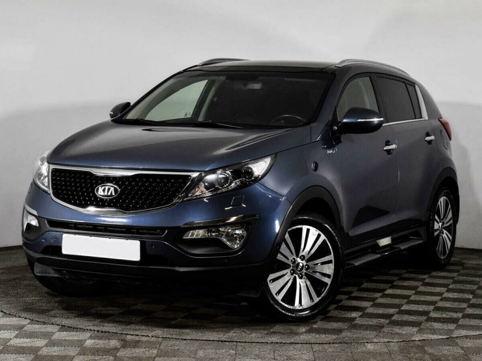 Kia Sportage 2.0 АКПП, 2015, 96 000 км фото 1